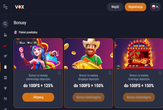 VOX Casino logowanie — jak bezpiecznie i szybko zalogować się do konta VOX Casino logowanie — jak bezpiecznie i szybko zalogować się do konta