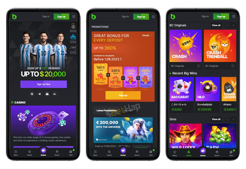 Experience the Future of Gaming with BC Hash Game Crypto Casino